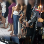 Aparat di Purwakarta Geruduk Tempat Nongkrong Anak Motor dan Kosan, Ini Hasilnya...