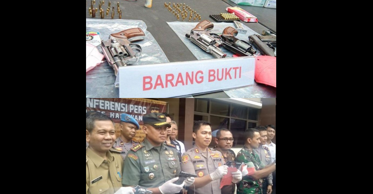 Kreatif, Seorang Pria di Karawang bisa Merakit Senpi, "Kini Dibui" Kreatif, Seorang Pria di Karawang bisa Merakit Senpi, "Kini Dibui"