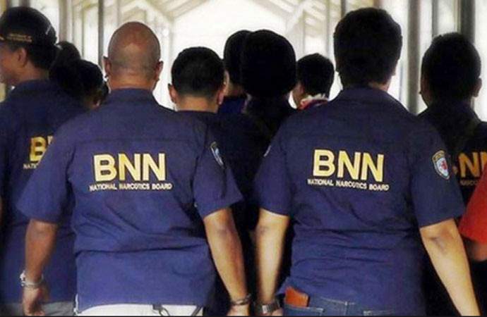 Ini Kasus yang Diungkap BNN Sepanjang 2019