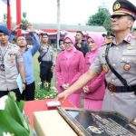 Tok! Kapolda Resmikan "Polres Cirebon Jadi Polresta Cirebon"