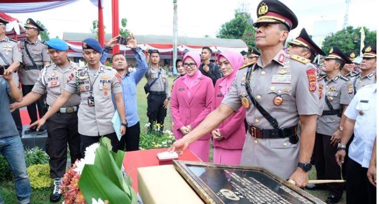 Tok! Kapolda Resmikan "Polres Cirebon Jadi Polresta Cirebon"
