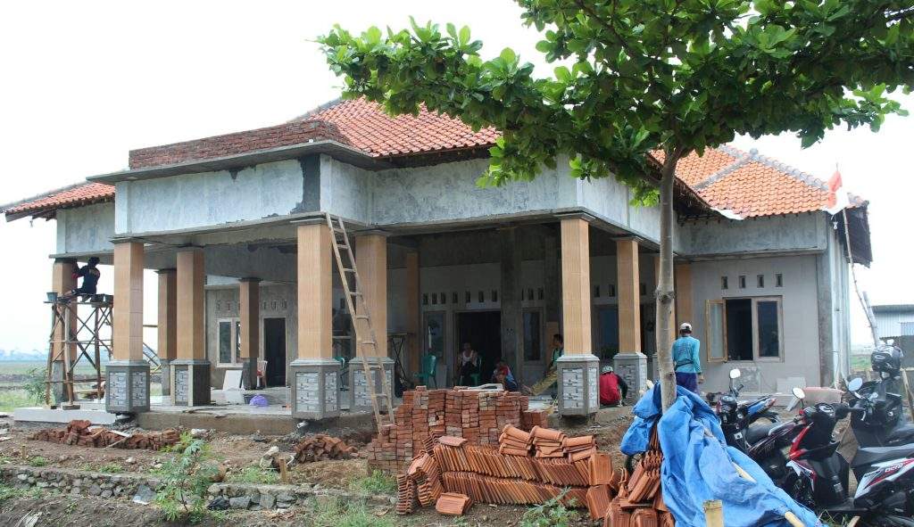 Kantor Baru Hampir Rampung, Kuwu Dompyong Kulon Ulas Program Unggulan DD Tahap III 2019