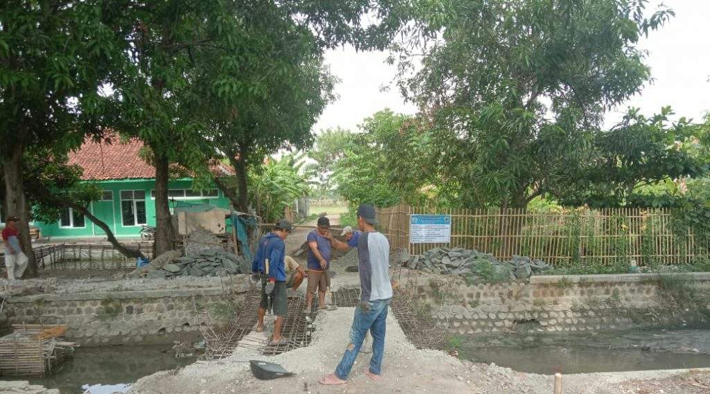 Kuwu Karangwangun Bangun Infrastruktur Vital dengan DD Tahap III 2019