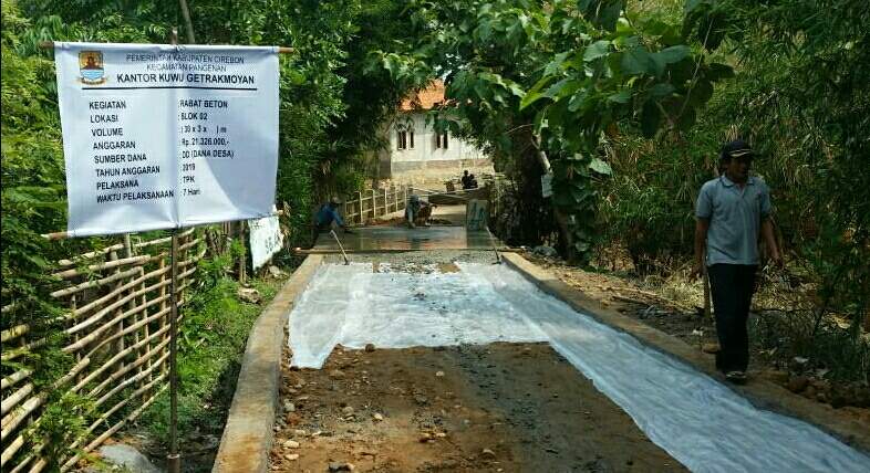 Ini Karya Pejabat Kuwu Getrakmoyan Muslih, Selama Menjabat