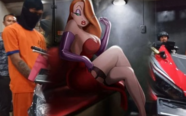 Bandit ini, Getol Maling Motor buat Hura-Hura sama PL Bandit ini, Getol Maling Motor buat Hura-Hura sama PL