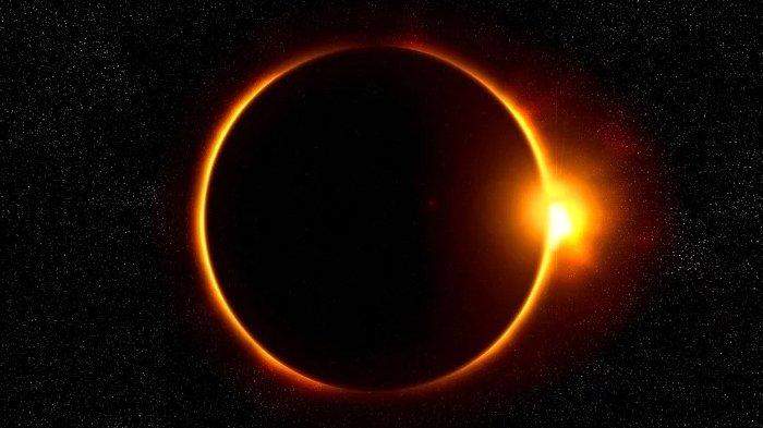 Di Bandung, Puncak Gerhana Matahari Cincin Pukul 12.38 WIB Di Bandung, Puncak Gerhana Matahari Cincin Pukul 12.38 WIB