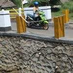 Baru Dibangun, Jembatan Gembongan - Babakan Sudah Retak-retak
