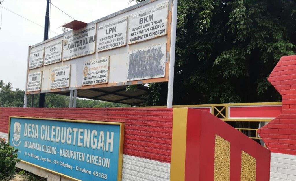 Aneka Ragam Kegiatan Hasil DD Tahap III 2019 Mantapkan Desa Ciledug Tengah