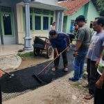 Jelang Pergantian Tahun, Kuwu Bojonggebang Fokus Benahi Infrastruktur Desa