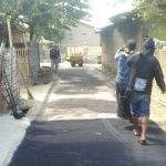 Kuwu Jatiseeng Kidul Fokus Pengaspalan dan Penerangan Jalan juga Makam
