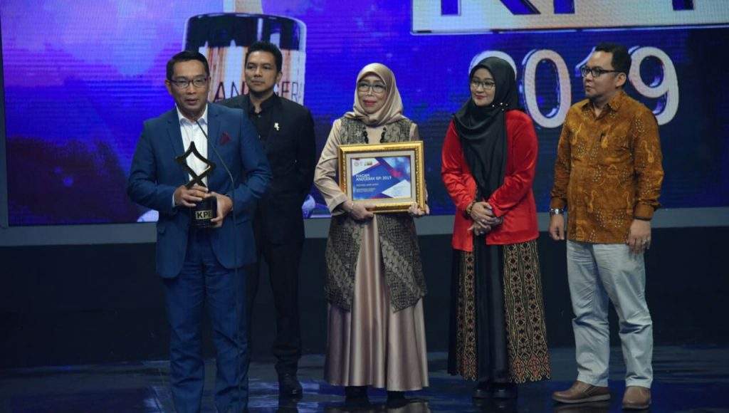 Jabar Raih Penghargaan Pemerintah Daerah Peduli Penyiaran di Anugerah KPI 2019