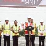 Tol Layang Jakarta-Cikampek Sudah Bisa Digunakan