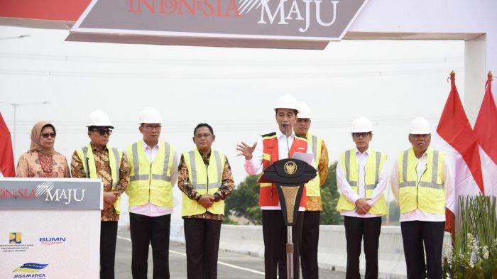 Tol Layang Jakarta-Cikampek Sudah Bisa Digunakan