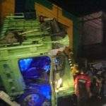 Truk Hantam Ruko di Pasar Gekbrong, 3 Penghuni Ruko Tewas