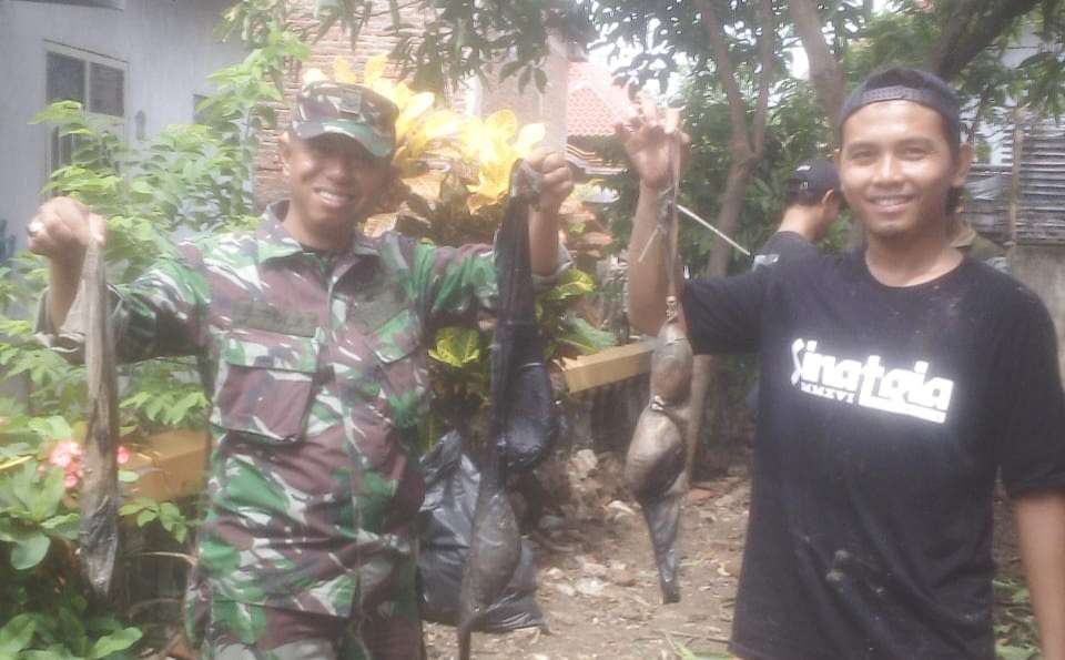 Bareng Kuwu Gebang Ilir, Warga Bersihkan Dusun Kaligelang Jelang Nadran Bareng Kuwu Gebang Ilir, Warga Bersihkan Dusun Kaligelang Jelang Nadran