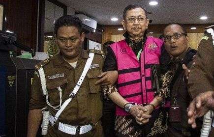 Korupsi Jiwasraya, Eks Dirut Bersama 4 Orang Ditangkap