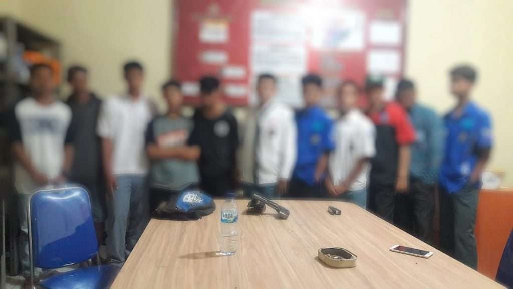 11 Siswa SMK Aljabar Pabuaran Digelandang ke Mapolsek Pabedilan, Gegara Ini