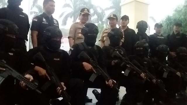 Ini Dia Tim Cobra, Menerkam Pembuat Onar di Bekasi