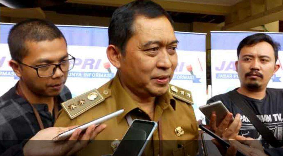 6 Wilayah di Jabar Berstatus Tanggap Darurat Bencana 6 Wilayah di Jabar Berstatus Tanggap Darurat Bencana