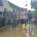 Pangdam III/Siliwangi Tinjau Lokasi Banjir Karangligar
