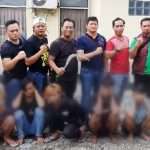 Geng Motor Perang di Katiasa, 1 Tewas, 1 Kritis, 7 Diringkus