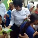 Sat Lantas Polrestro Bekasi Berikan Trauma Healing