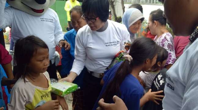 Sat Lantas Polrestro Bekasi Berikan Trauma Healing Sat Lantas Polrestro Bekasi Berikan Trauma Healing