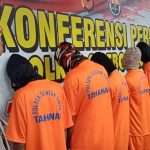 Ini Loh Tampang Pelaku Perang Geng Motor di Katiasa, "Terancam Hukuman Seumur Hidup"