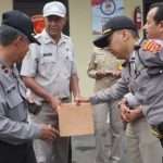 Peduli Korban Banjir, Polres Ciko Galang Dana