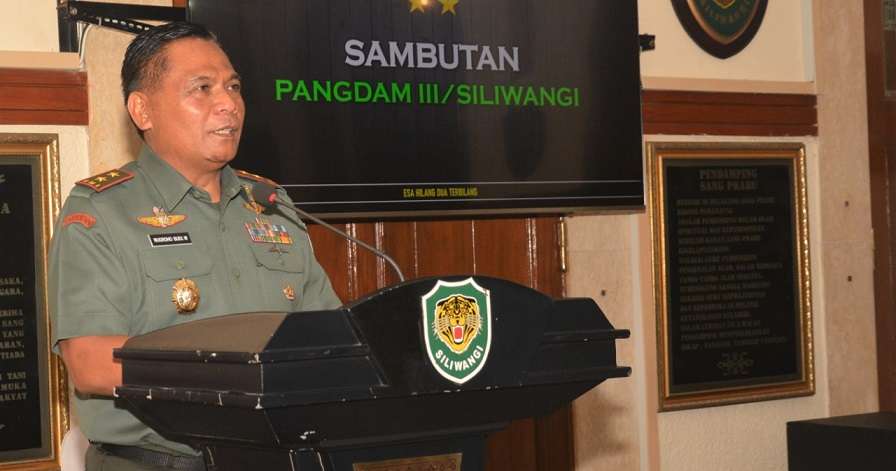 Pangdam III/Siliwangi: Merapatkan Barisan Menjadikan Citarum Beranda Rumah Kita Pangdam III/Siliwangi: Merapatkan Barisan Menjadikan Citarum Beranda Rumah Kita