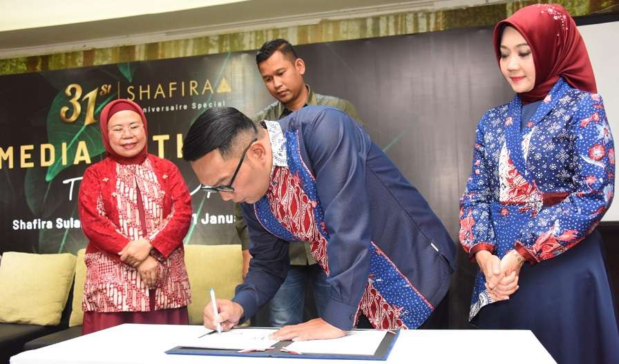 Pemprov Jabar dan Shafira Corporation Teken MoU Terkait Green Business Pemprov Jabar dan Shafira Corporation Teken MoU Terkait Green Business