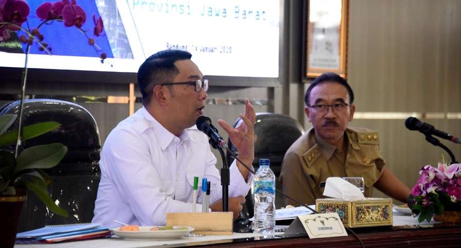 Gubernur Jabar Minta Semua OPD Punya Program Unggulan pada 2020