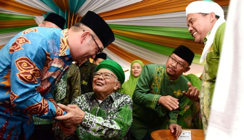 Gubernur Jabar Resmikan Kantor PCNU Cianjur Gubernur Jabar Resmikan Kantor PCNU Cianjur