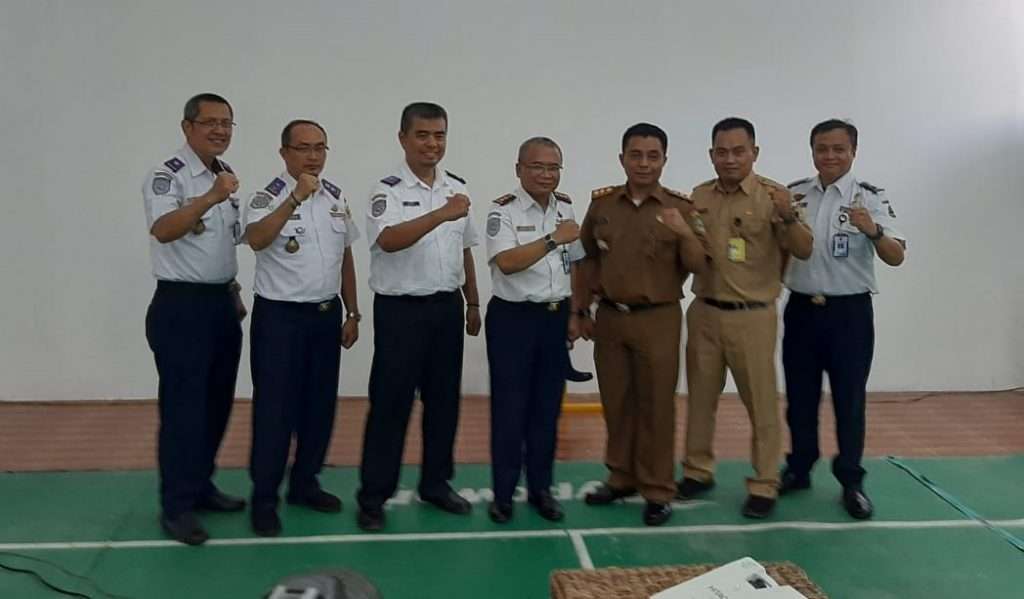 Kasubbag TU dan Dua Kasie di UPTD PPP LLAJ Wilayah IV Dishub Jabar Disertijabkan