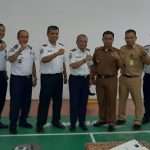 Kasubbag TU dan Dua Kasie di UPTD PPP LLAJ Wilayah IV Dishub Jabar Disertijabkan