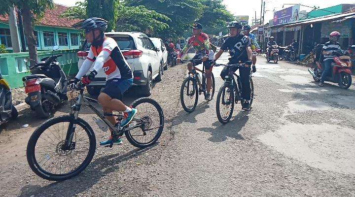 Danrem Bergowes Ria dari Kuningan sampai Pabuaran