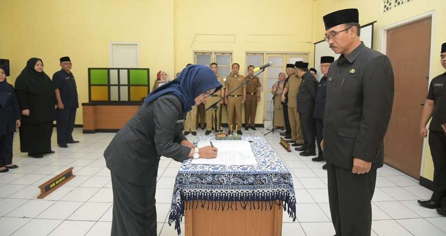 Pelantikan Susulan Pejabat Eselon III dan IV di Pemprov Jabar