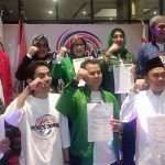 Siap Menangkan Pilkada Karawang 2020, 5 Parpol Deklarasikan 'Poros Juang'