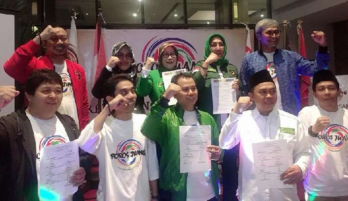 Siap Menangkan Pilkada Karawang 2020, 5 Parpol Deklarasikan 'Poros Juang' Siap Menangkan Pilkada Karawang 2020, 5 Parpol Deklarasikan 'Poros Juang'