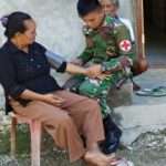 Satgas Raider 300 Tingkatkan Pelayanan Kesehatan Kepada Warga Binaan