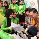 Atalia Ridwan Kamil Ingin Bank Sampah Bersinar Diduplikasi di Jabar