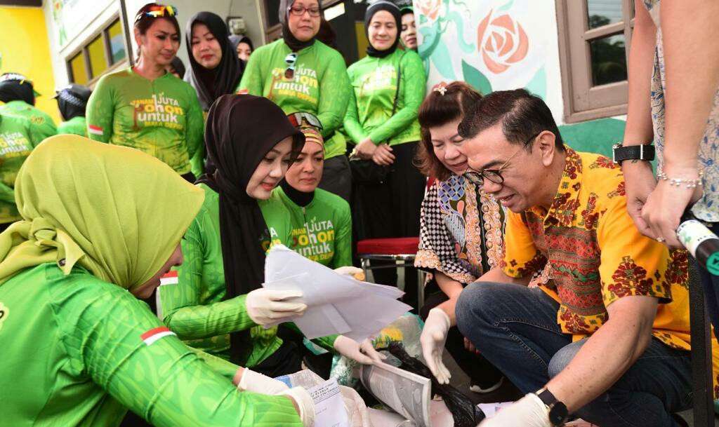 Atalia Ridwan Kamil Ingin Bank Sampah Bersinar Diduplikasi di Jabar