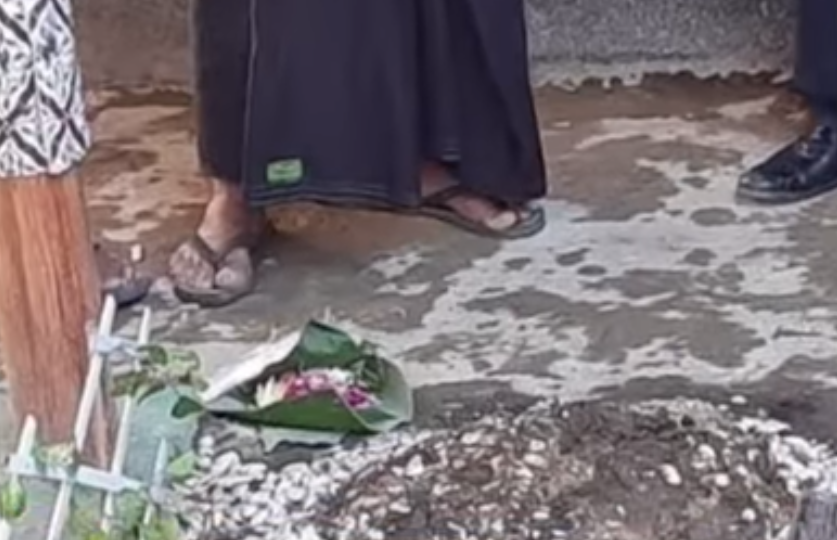 Terbongkar! Ratu KAS Kubur Janin Hasil "Hubungan" dengan Sang Raja di Halaman Kontrakan