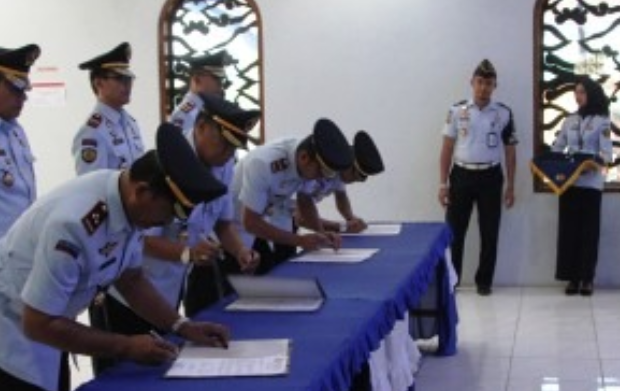 Pejabat Lama Pindah Tugas, Ini Karutan Cirebon yang Baru