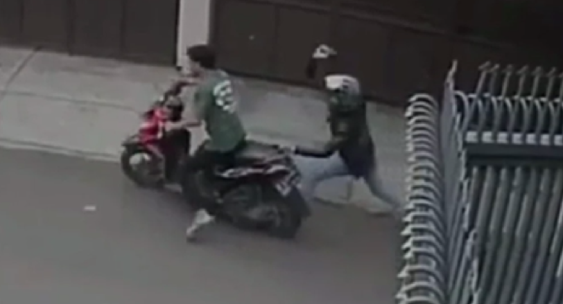 Ini Penampakan Pelaku Pembacokan Brutal di Cicendo