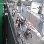 2 Berandalan Pelaku Aksi Bacok Brutal di Cicendo, Diburu Polisi