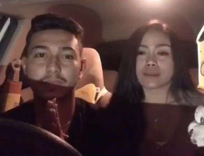 Sejoli Lucu, Posting Video Mengumpat Polantas, Tak Lama Minta Maap, Lalu Mendekam di Sel