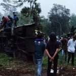 Bus Pariwisata Juntai di Tanjakan Ciater: 8 Meregang Nyawa, Puluhan Terluka