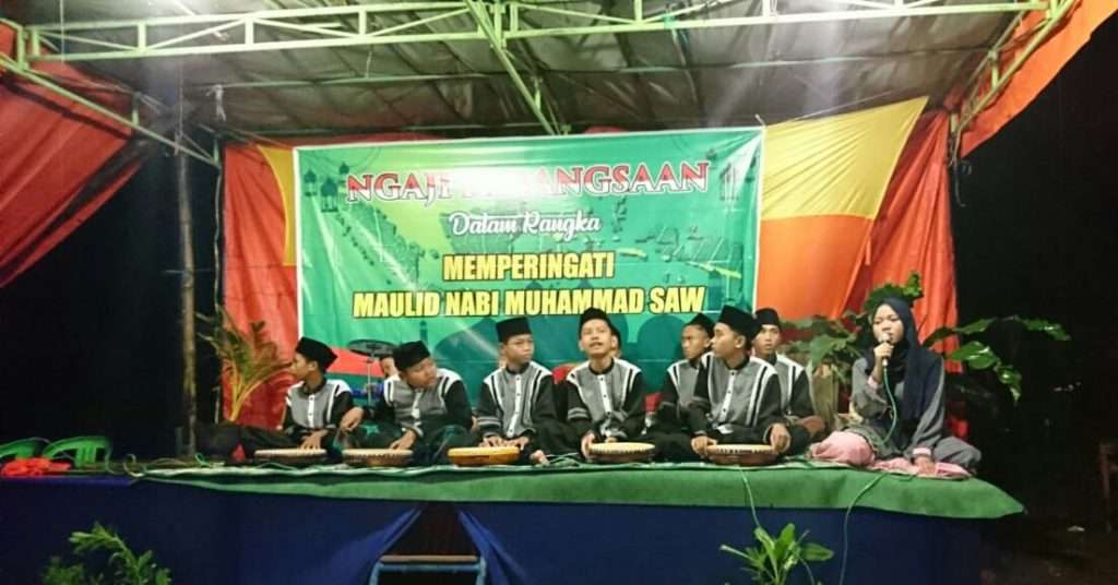 Semarakkan Maulid, Ansor Ranting Gembongan Gelar "Ngaji Kebangsaan"