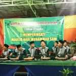 Semarakkan Maulid, Ansor Ranting Gembongan Gelar "Ngaji Kebangsaan"